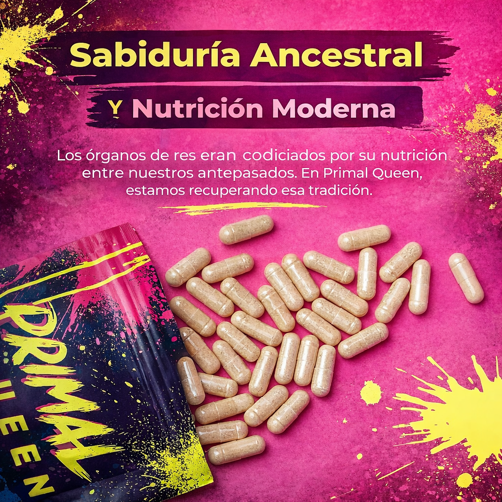 PRIMAL QUEEN x 90 caps - TodoBacano