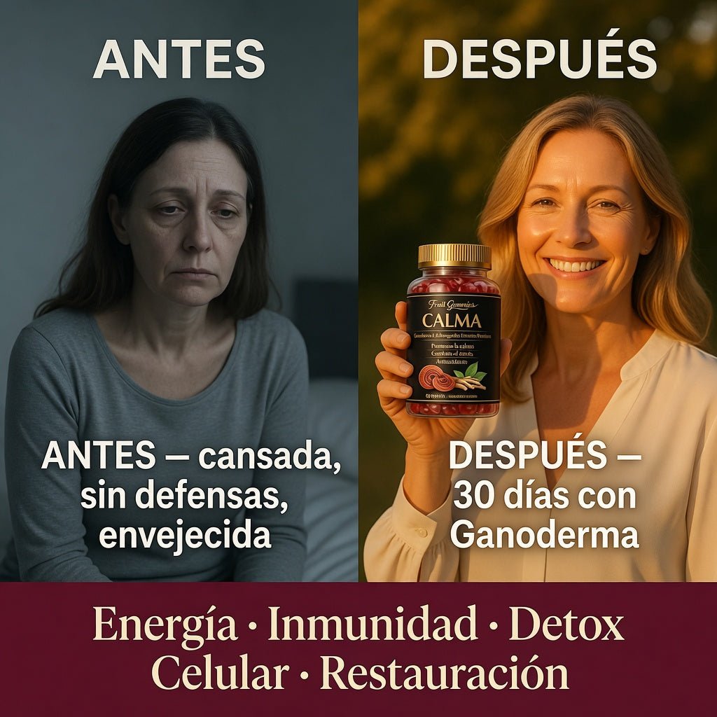 GOMITAS GANODERMA - TodoBacano