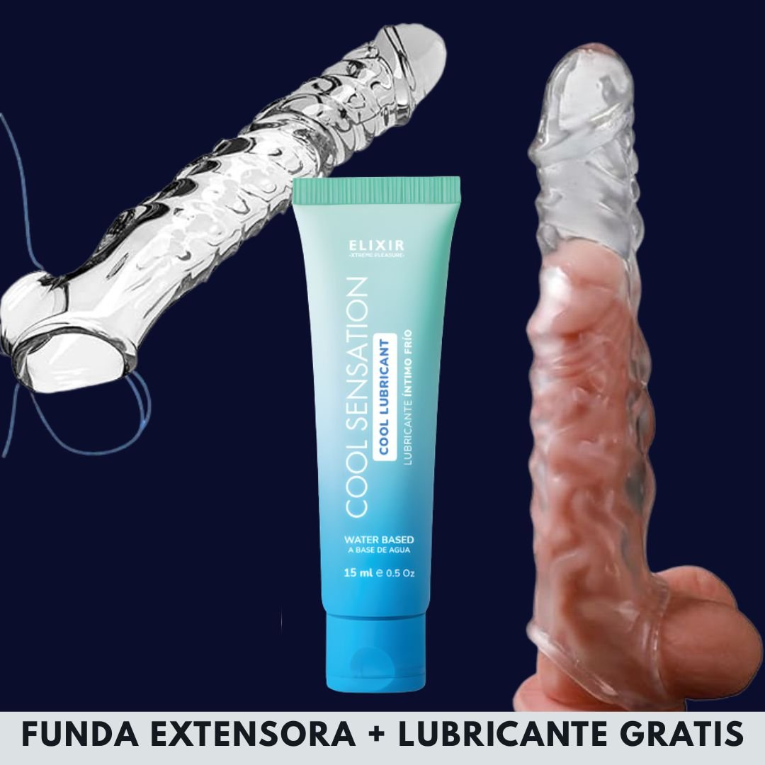 Combo Funda extensora + Lubricante Gratis - TodoBacano