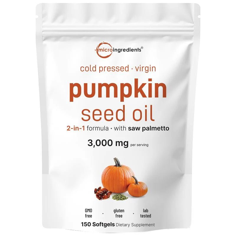 Astaxantina + Aceite de Calabaza - TodoBacano