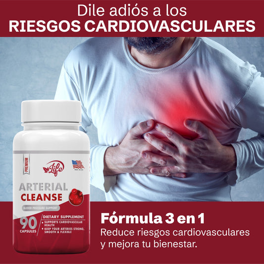 Arterial cleanse 90 capsulas - TodoBacano
