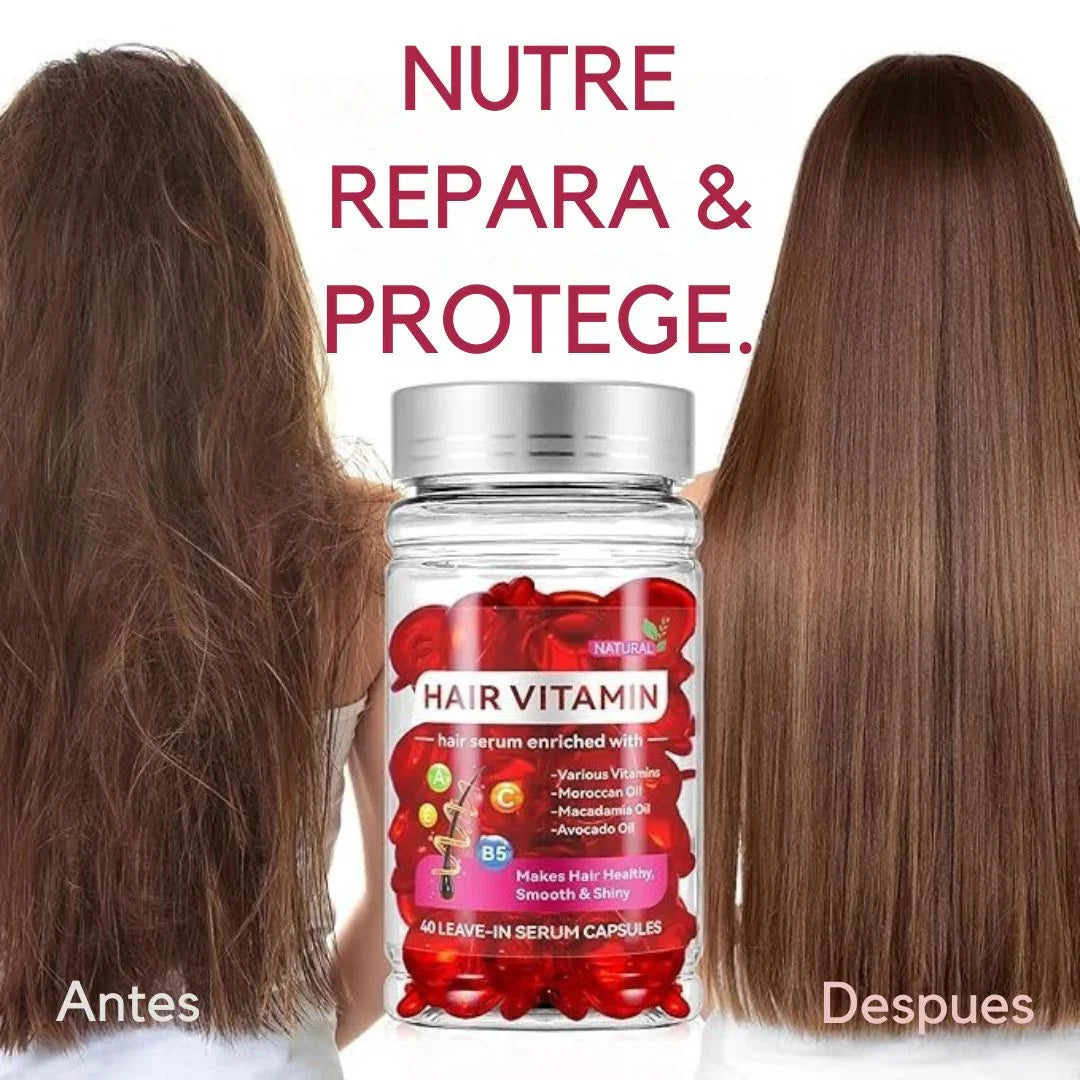 Serum de Vitaminas para el Cabello - TodoBacano