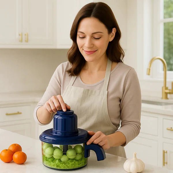 ¡Pela en segundos sin dolor de manos — Cocina más rápido con Peel Blitz™! - TodoBacano