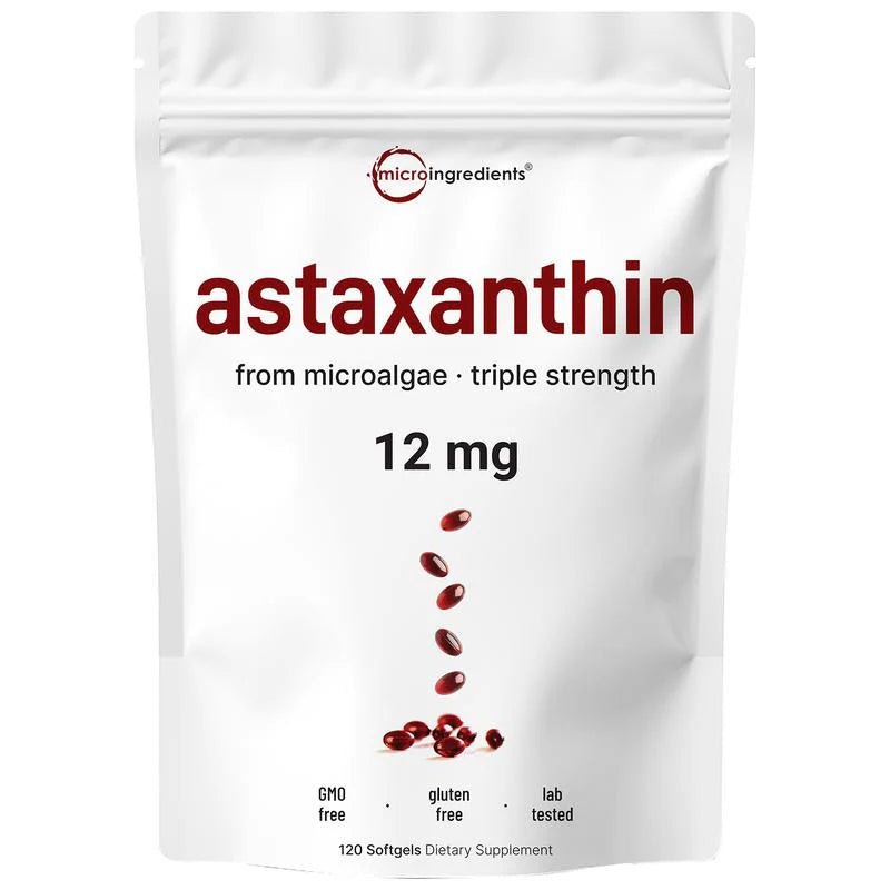 Astaxantina + Aceite de Calabaza - TodoBacano