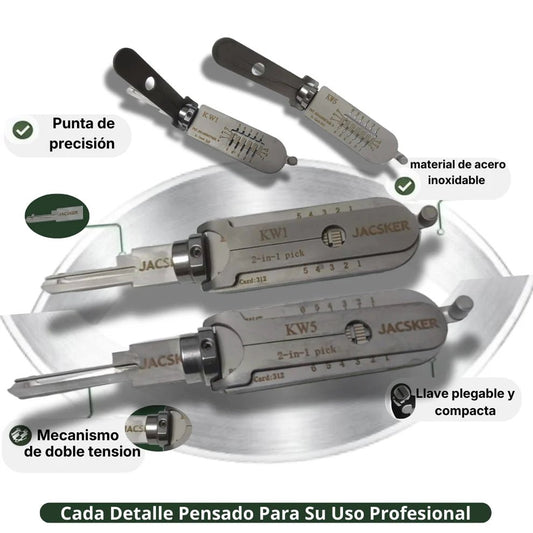 Decodificador de llaves universal - TodoBacano