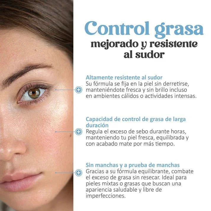 Candy Bella® | Gel prensado para control de grasa facial - TodoBacano