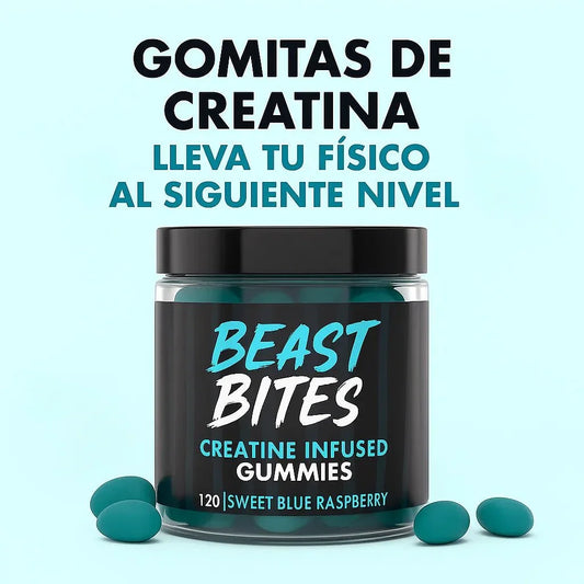 Gomitas Beast Bite® Energía & Fuerza - TodoBacano