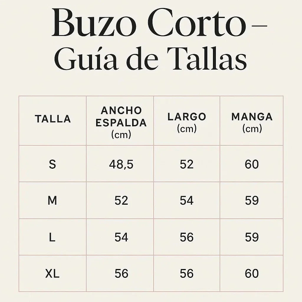 Conjunto Caderón mujer Buzo Top premium - TodoBacano