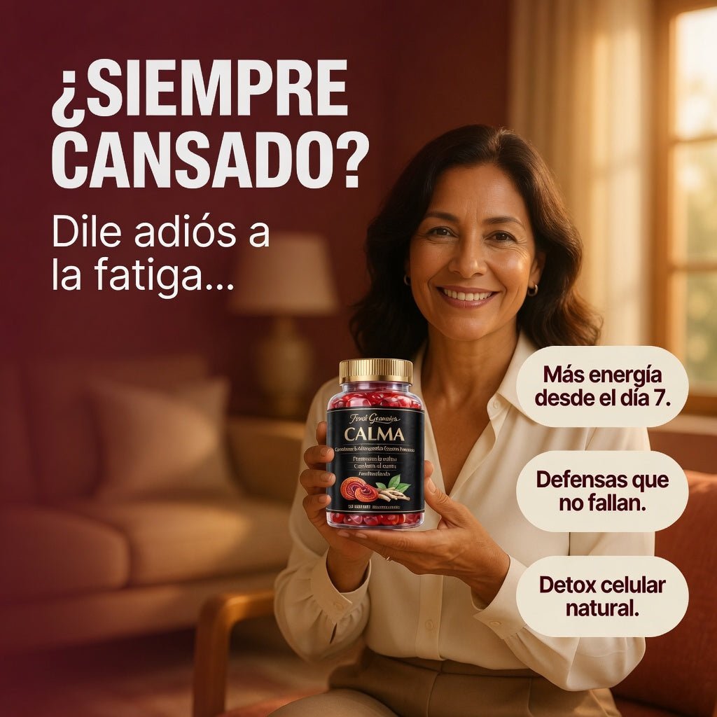 GOMITAS GANODERMA - TodoBacano