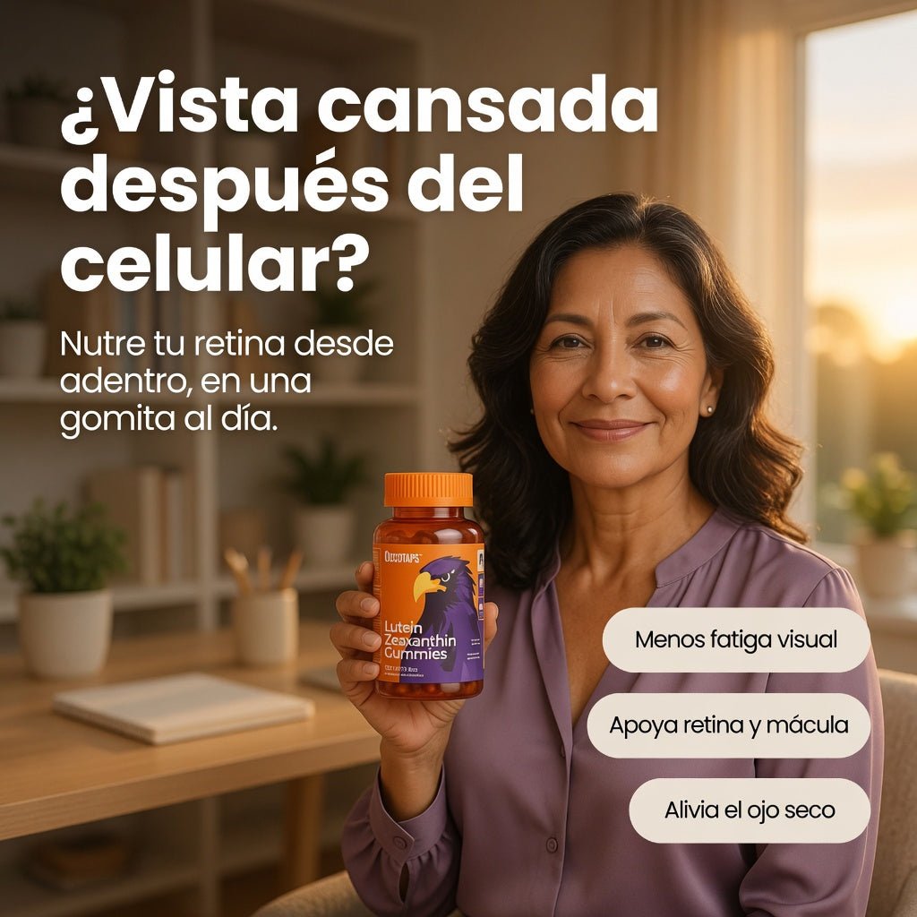 Gomitas de Luteina | Cuida tu Visión x 45 gomitas - TodoBacano