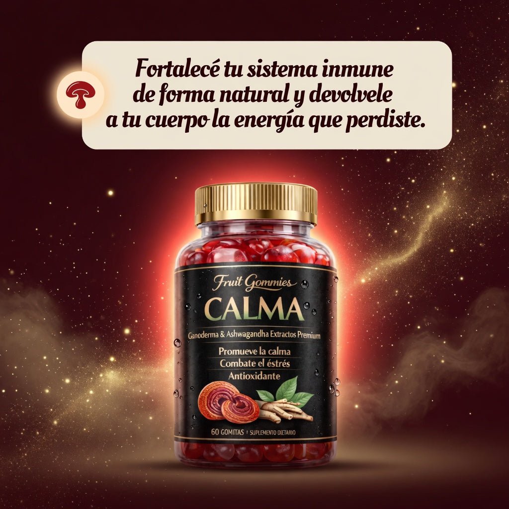 GOMITAS GANODERMA - TodoBacano