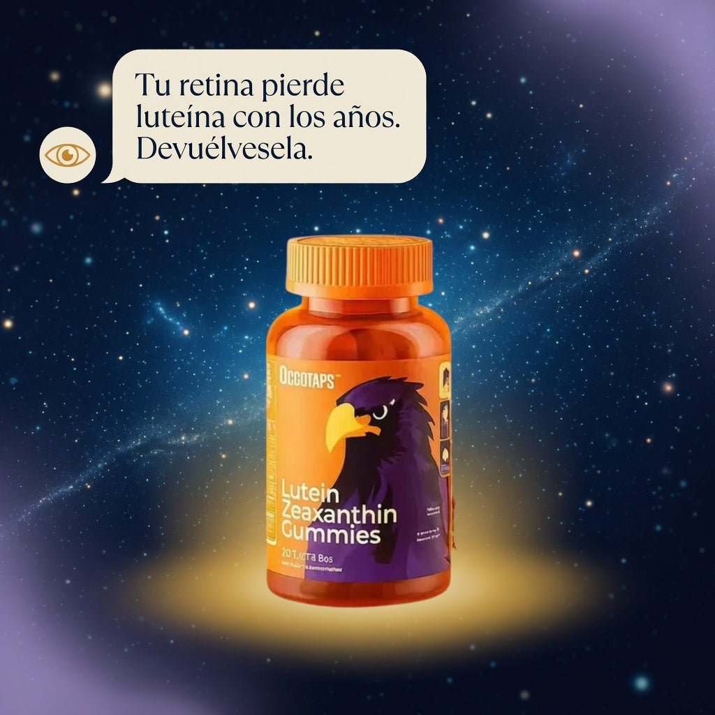 Gomitas de Luteina | Cuida tu Visión x 45 gomitas - TodoBacano