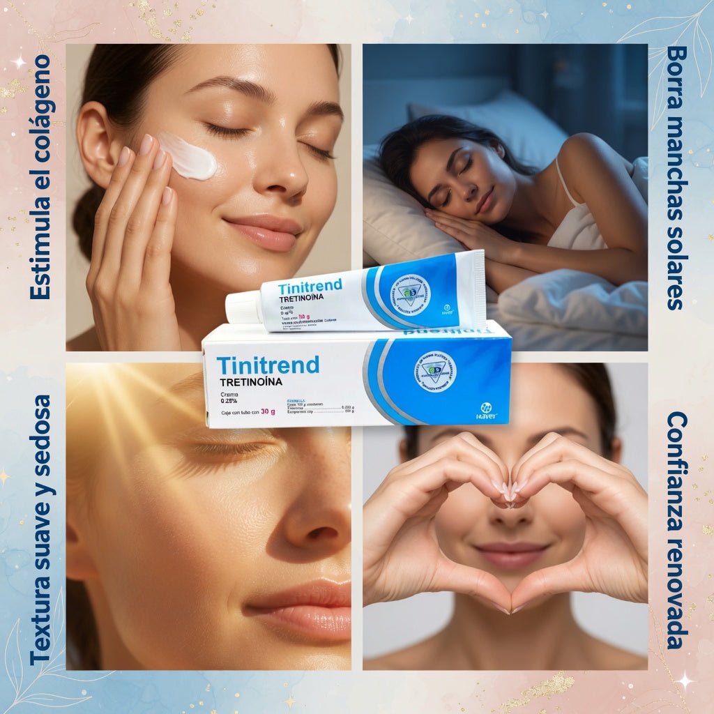 Tretinoina 0,025% Piel de Porcelana - TodoBacano