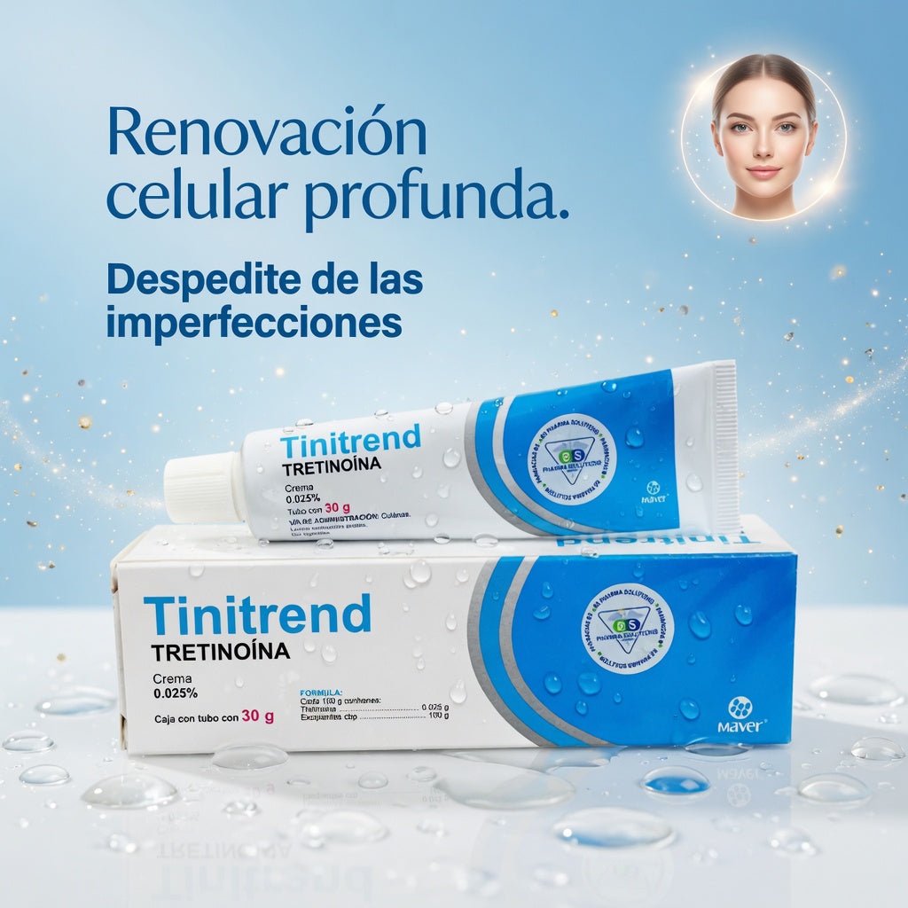 Tretinoina 0,025% Piel de Porcelana - TodoBacano