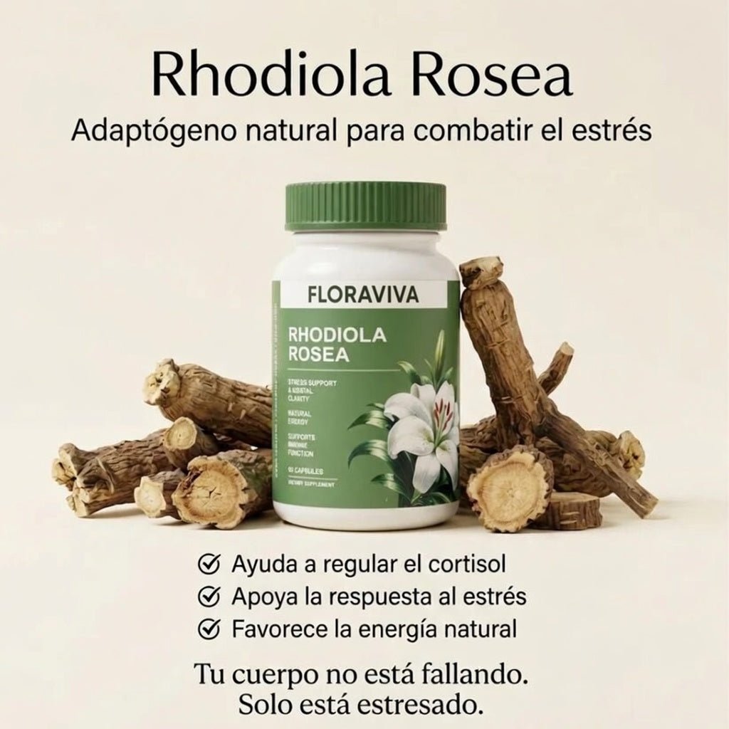 Extracto de Rhodiola Rosea - TodoBacano