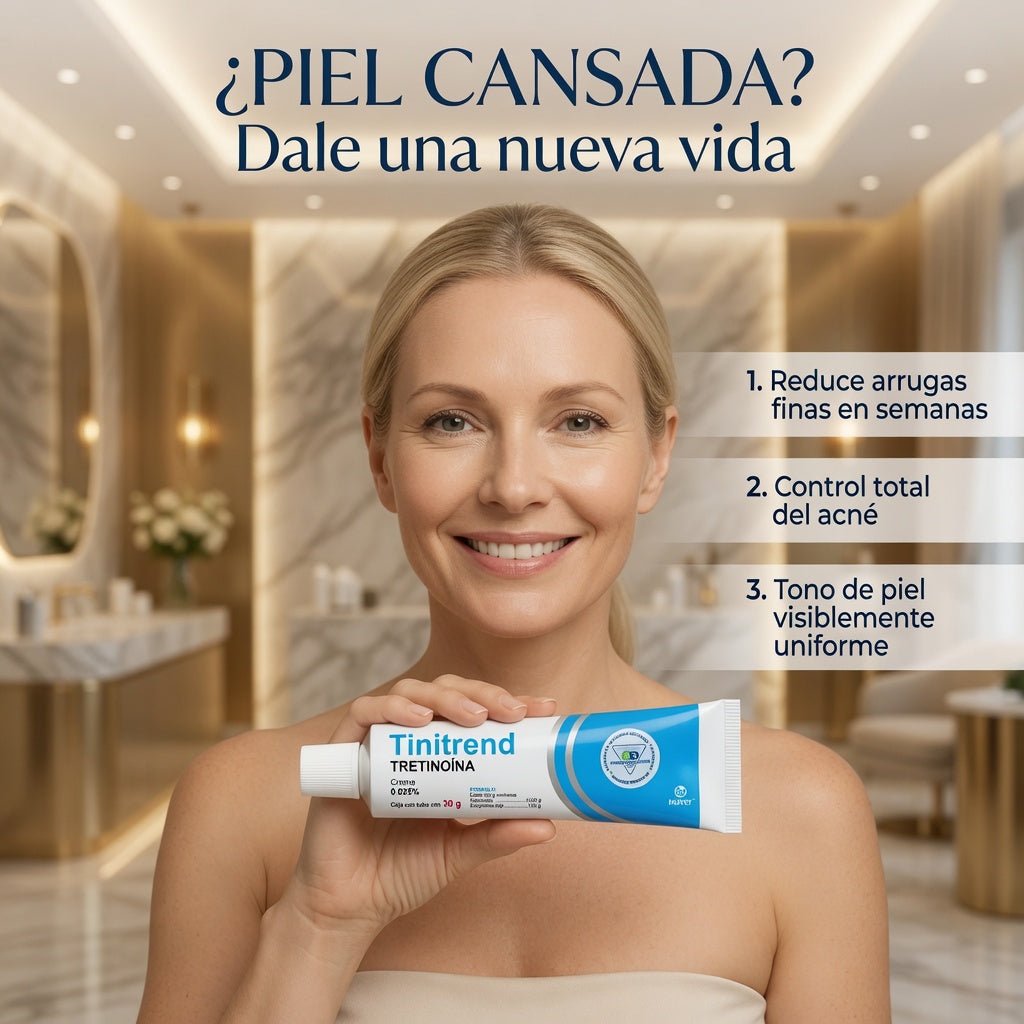 Tretinoina 0,025% Piel de Porcelana - TodoBacano