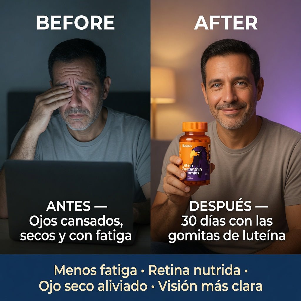 Gomitas de Luteina | Cuida tu Visión x 45 gomitas - TodoBacano