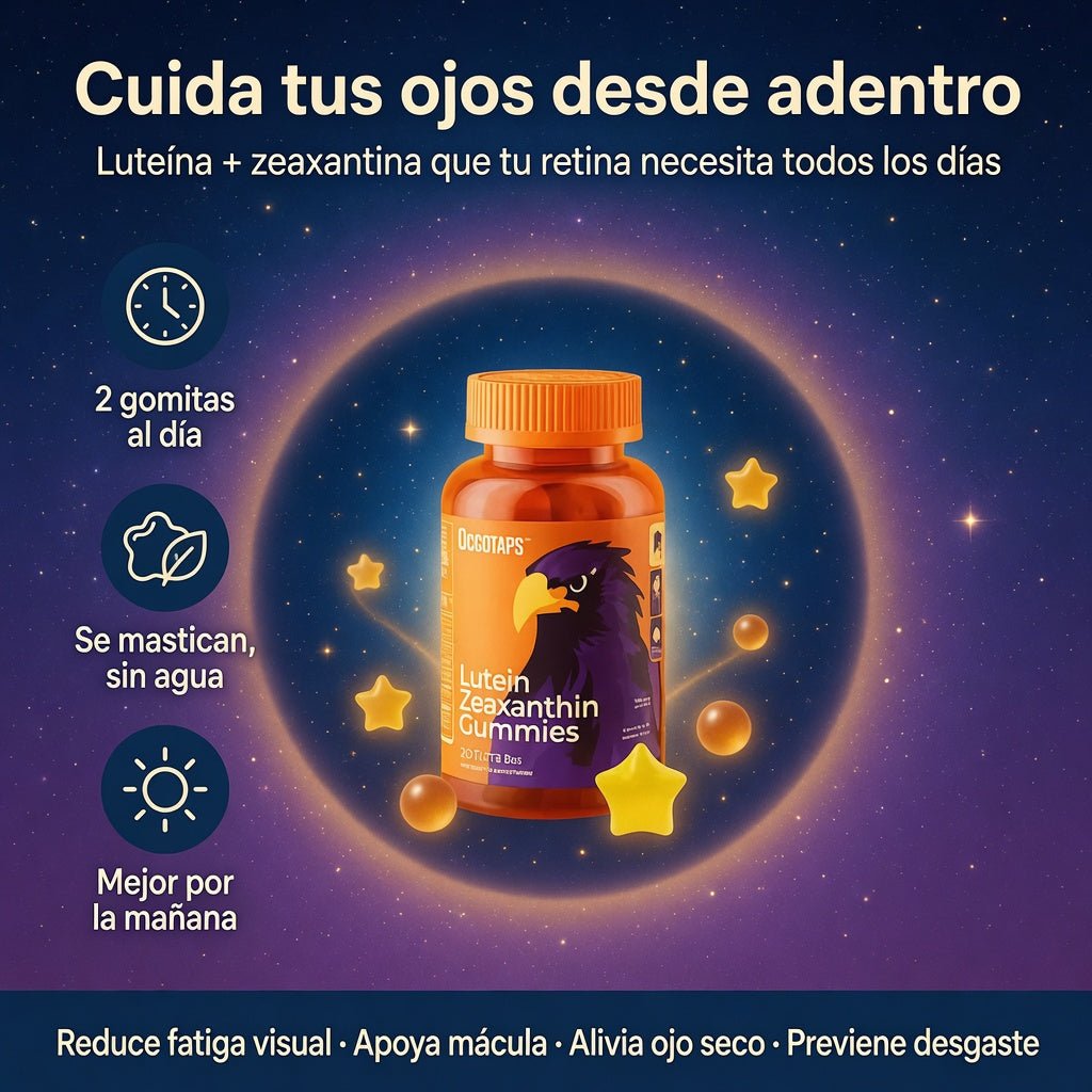 Gomitas de Luteina | Cuida tu Visión x 45 gomitas - TodoBacano