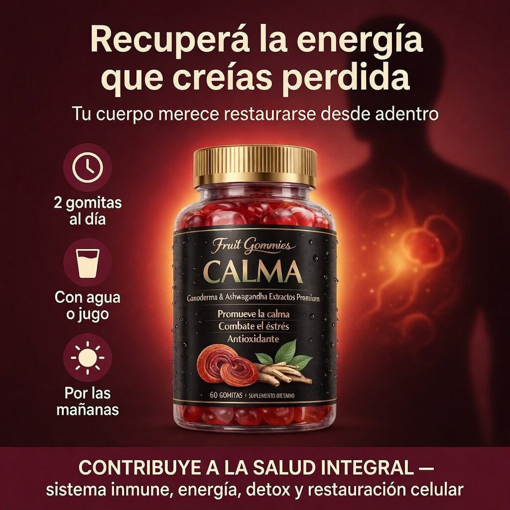 GOMITAS GANODERMA - TodoBacano