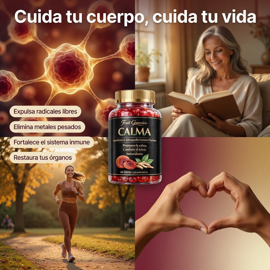 GOMITAS GANODERMA - TodoBacano
