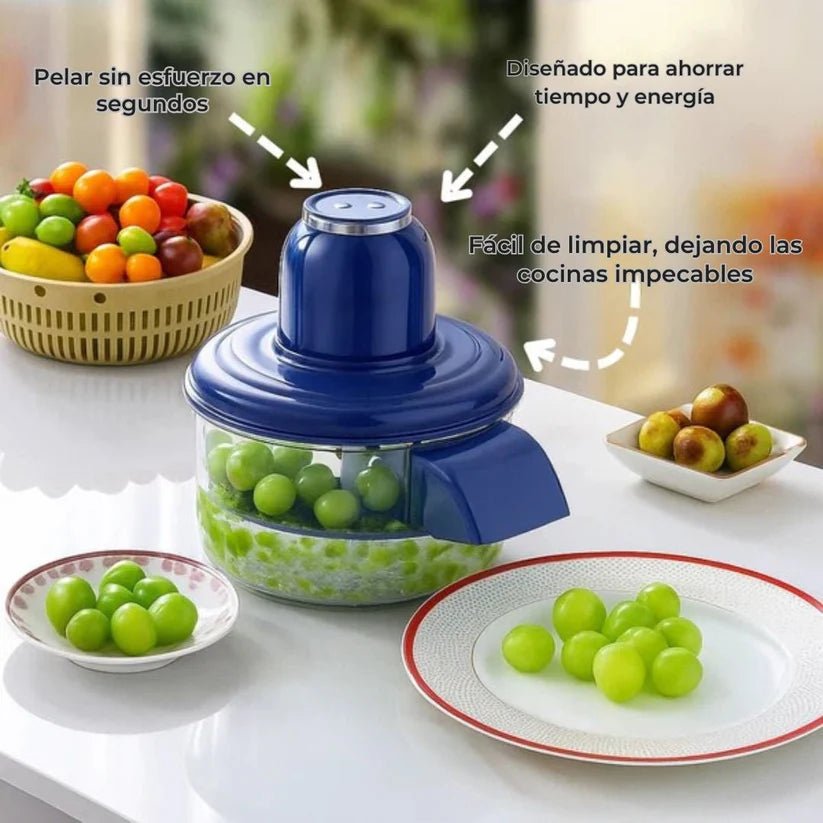 ¡Pela en segundos sin dolor de manos — Cocina más rápido con Peel Blitz™! - TodoBacano